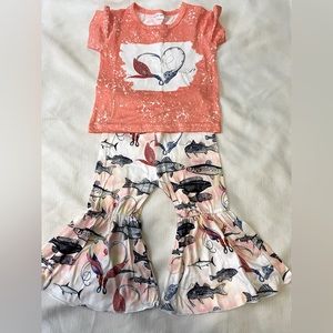 “ fishing bell bottom set”